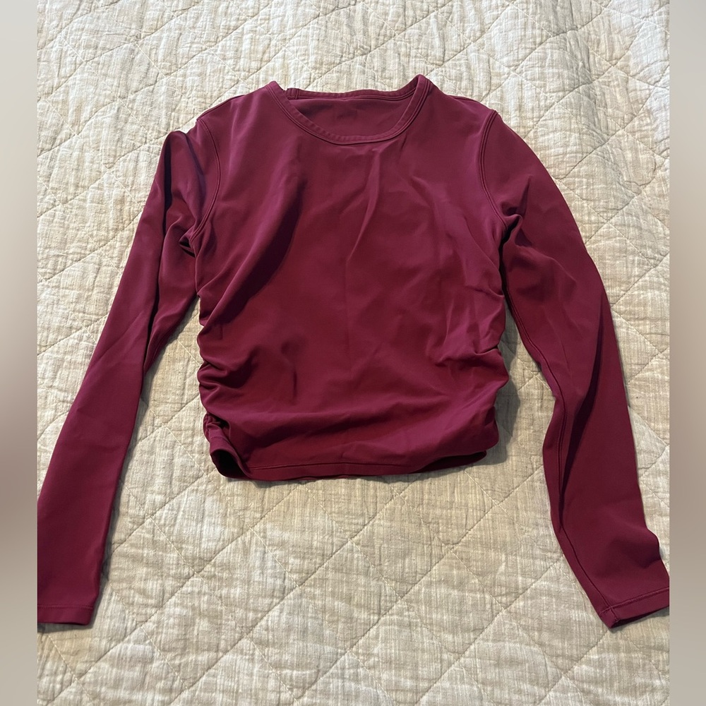 Lululemon All it takes long sleeve shirt